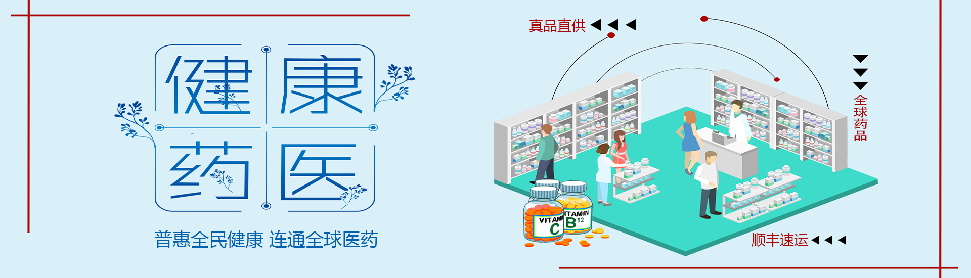 惠连健康业务简介