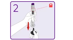 礼来原研替西帕肽使用步骤第二步