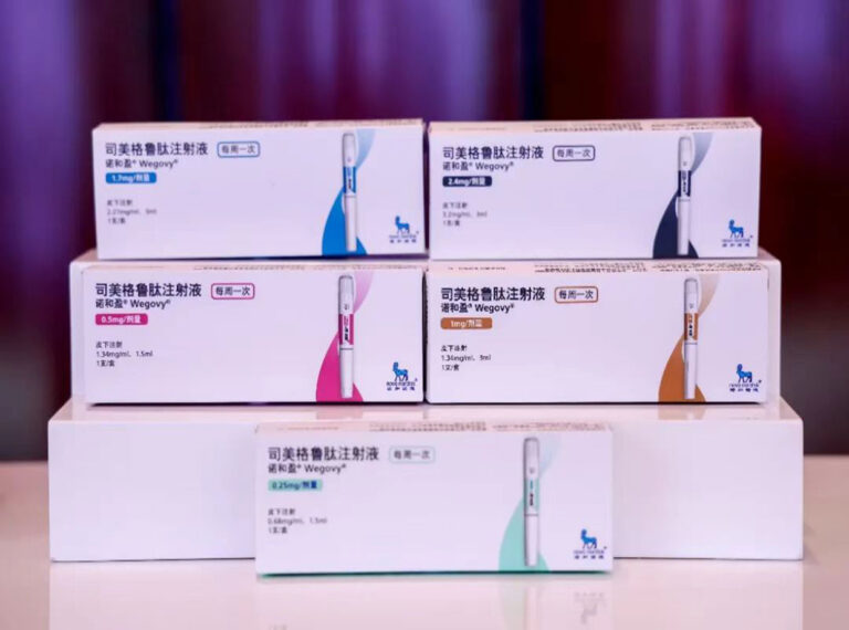 诺和盈司美格鲁肽注射液