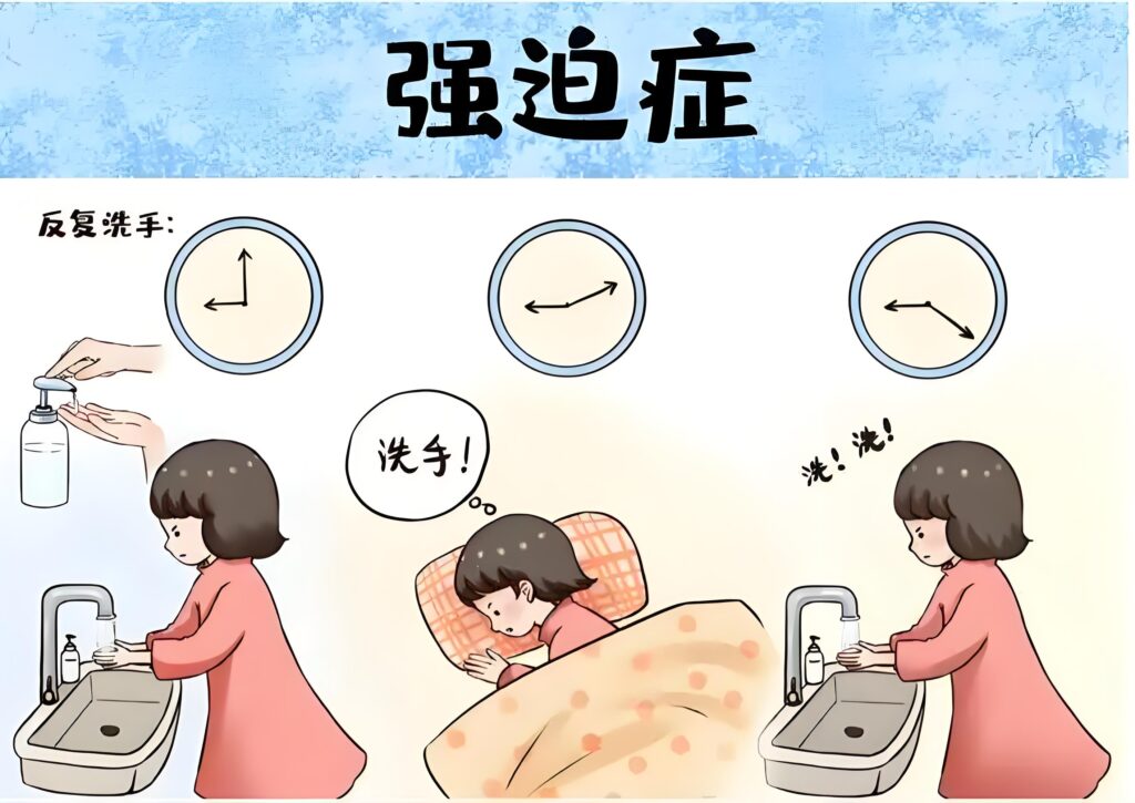 强迫症是什么、症状、病因病理及用药指导