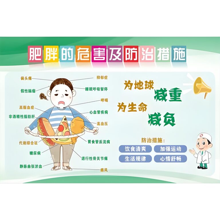肥胖的危害及应对措施